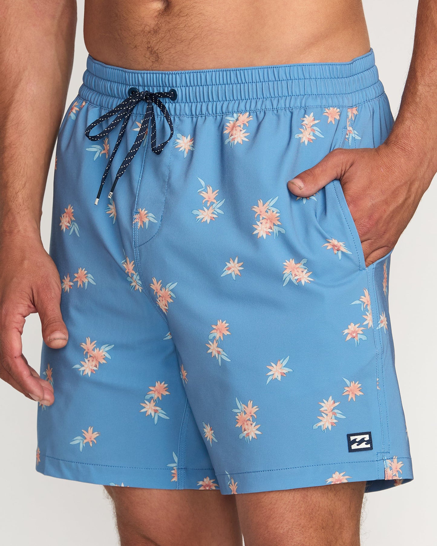 Sundays Laybacks 17" Trunks - Carolina Blue