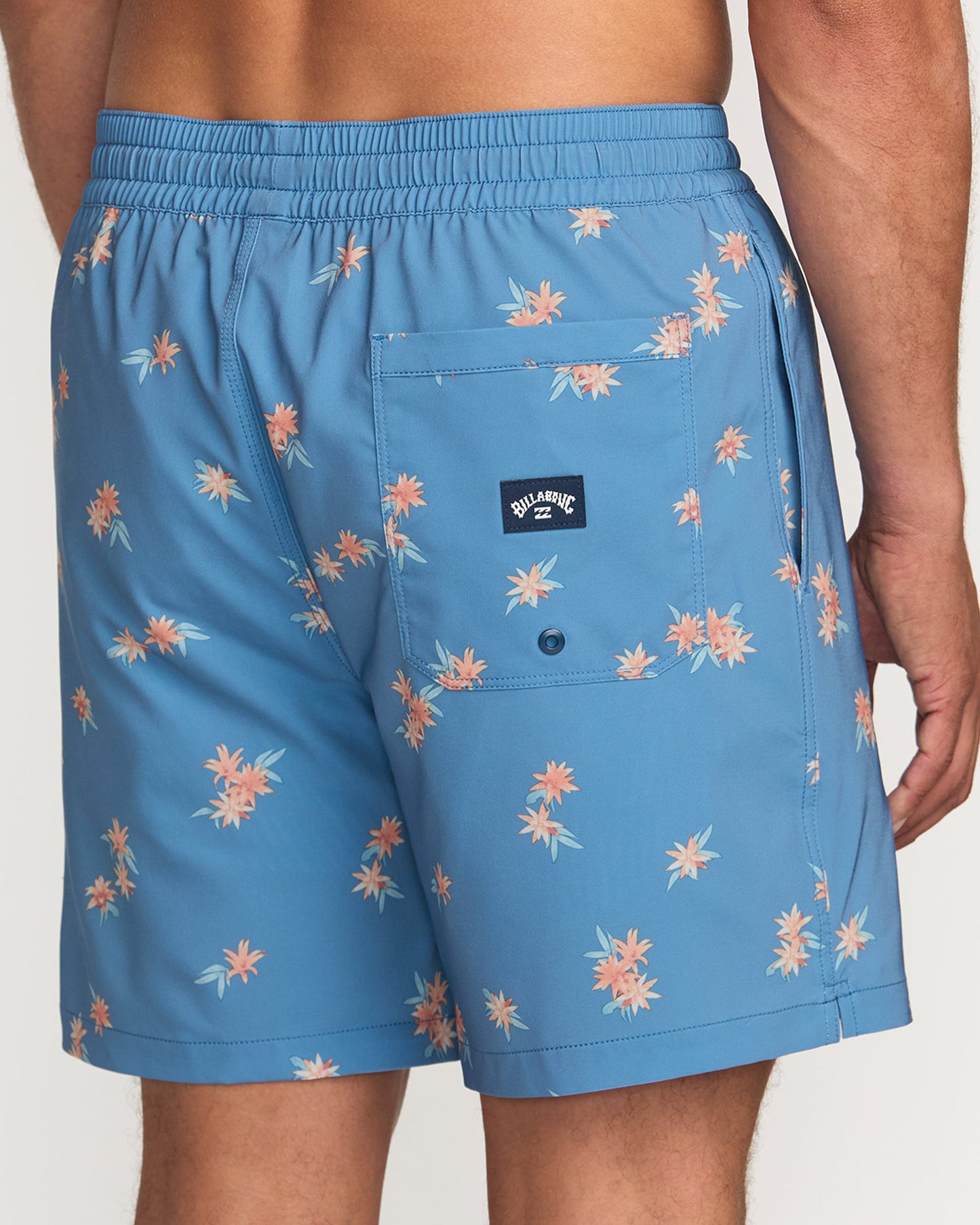 Sundays Laybacks 17" Trunks - Carolina Blue