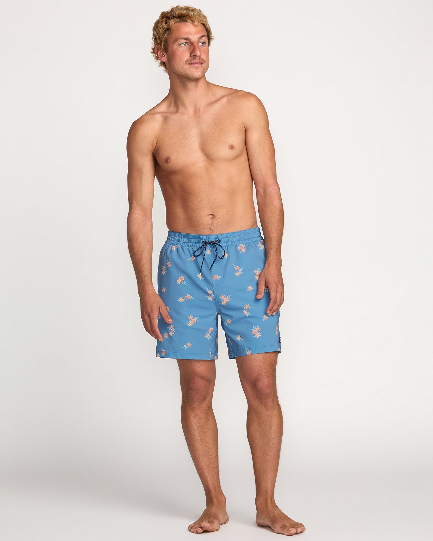 Sundays Laybacks 17" Trunks - Carolina Blue