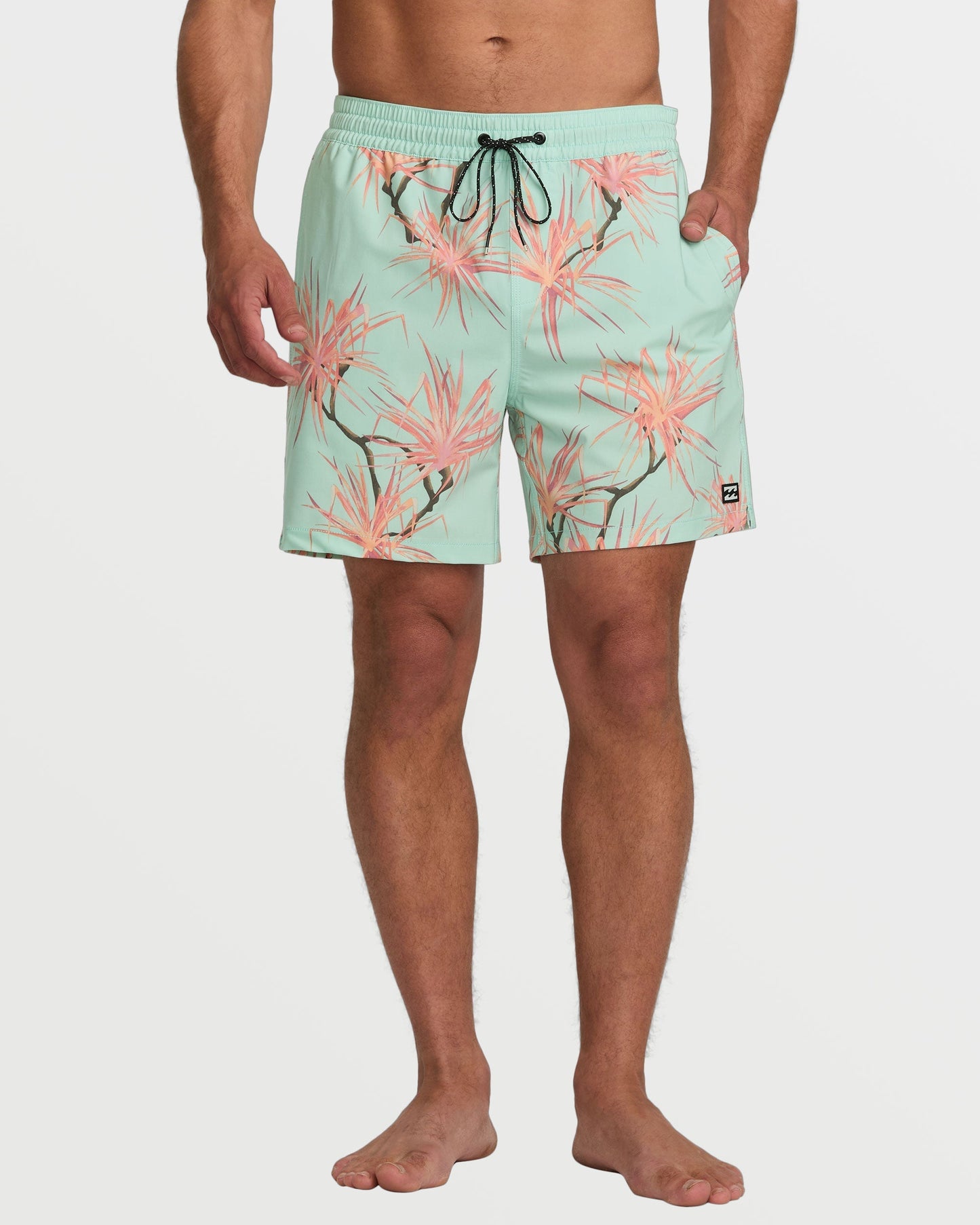 Sundays Laybacks 17" Trunks - Seafoam