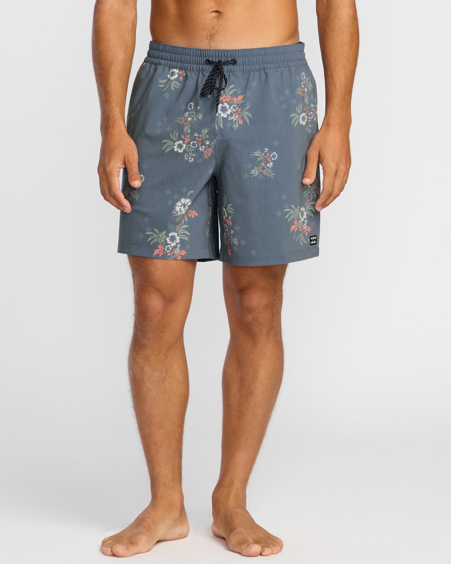 Sundays Laybacks 17" Trunks - Steel Blue