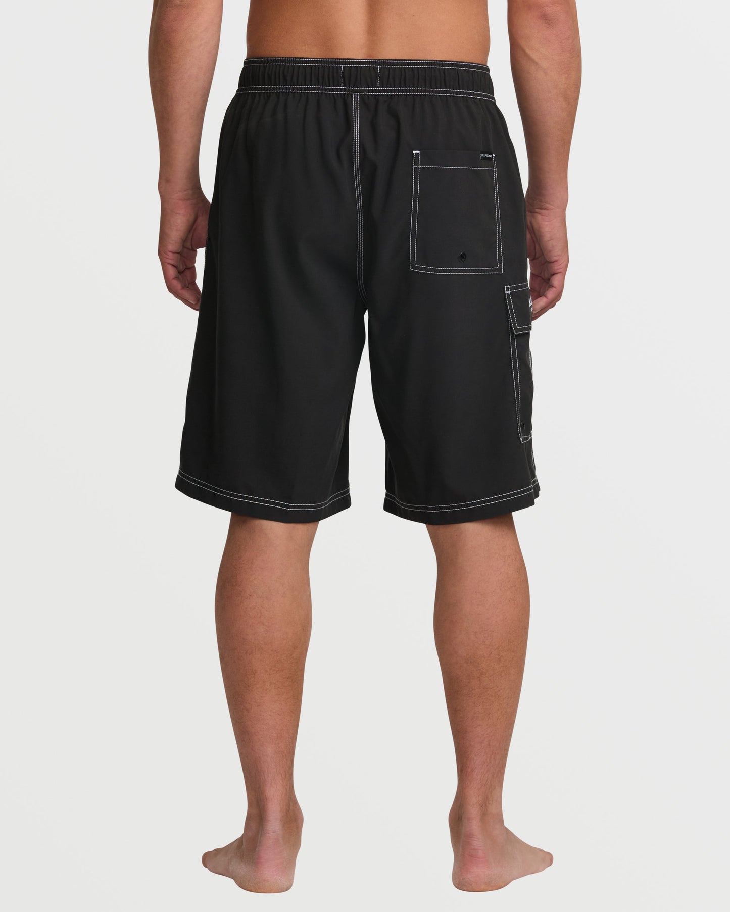 Throw On Laybacks 21" Trunks - Black