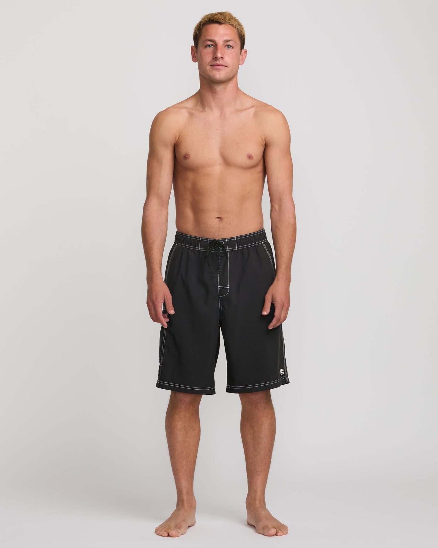 Throw On Laybacks 21" Trunks - Black