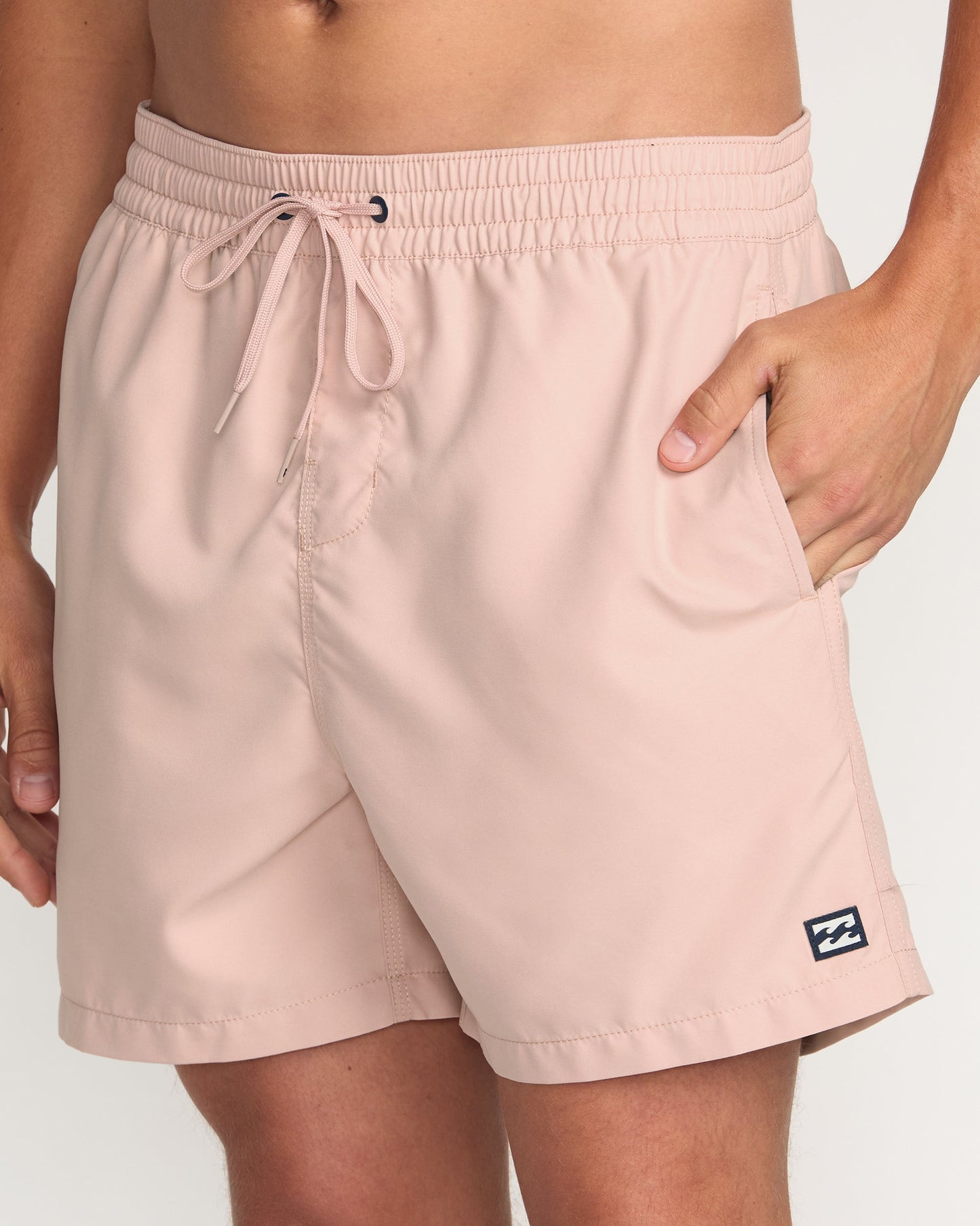 All Day Laybacks 16" Trunks - Dusty Pink