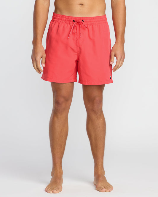 All Day Laybacks 16" Trunks - Prism Pink