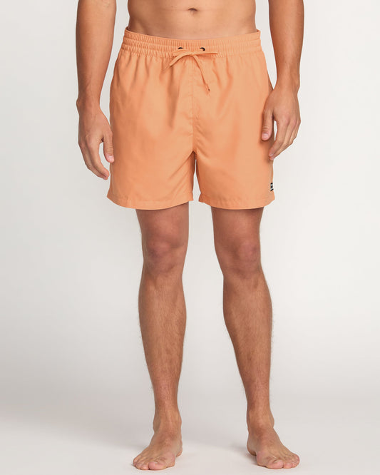 All Day Laybacks 16" Trunks - Tangerine