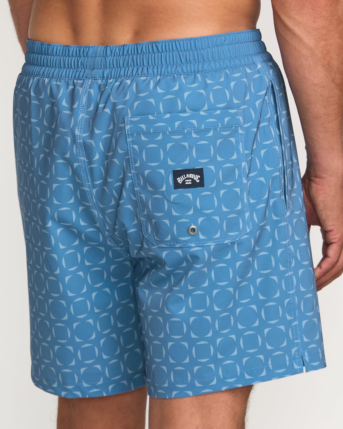 Lineup Laybacks 16" Trunks - Cloud Blue