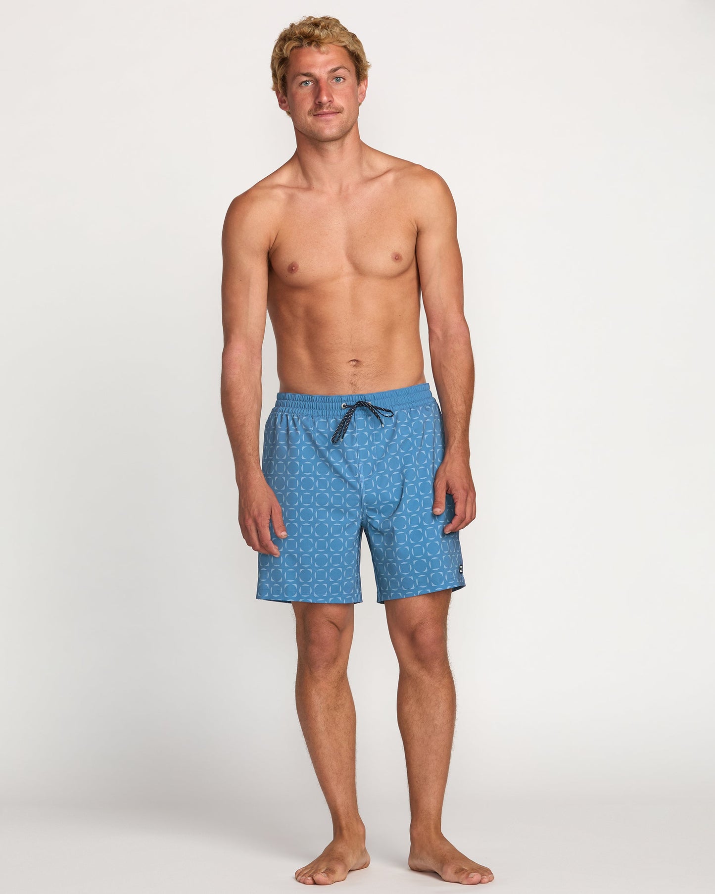 Lineup Laybacks 16" Trunks - Cloud Blue