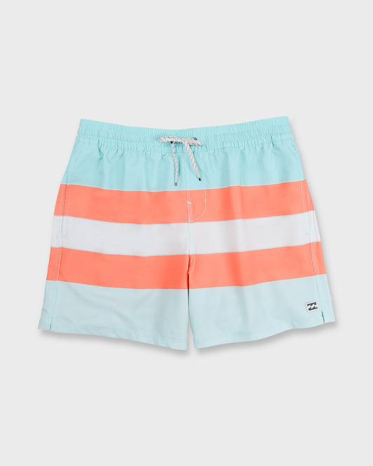 Lineup Laybacks 16" Trunks - Dusty Blue