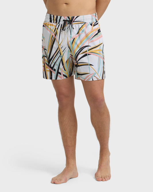 Lineup Laybacks 16" Trunks - Fog
