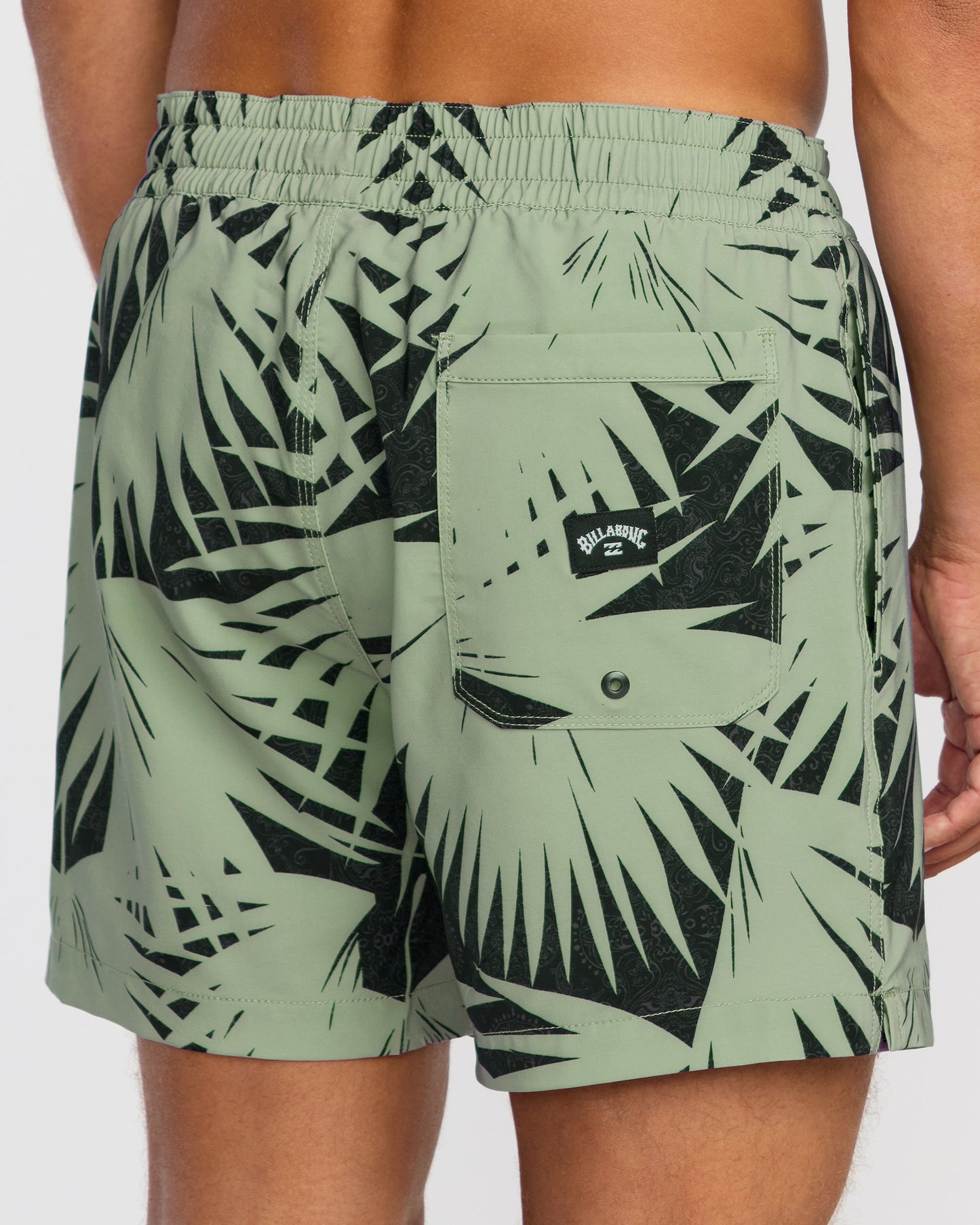 Lineup Laybacks 16" Trunks - Spearmint