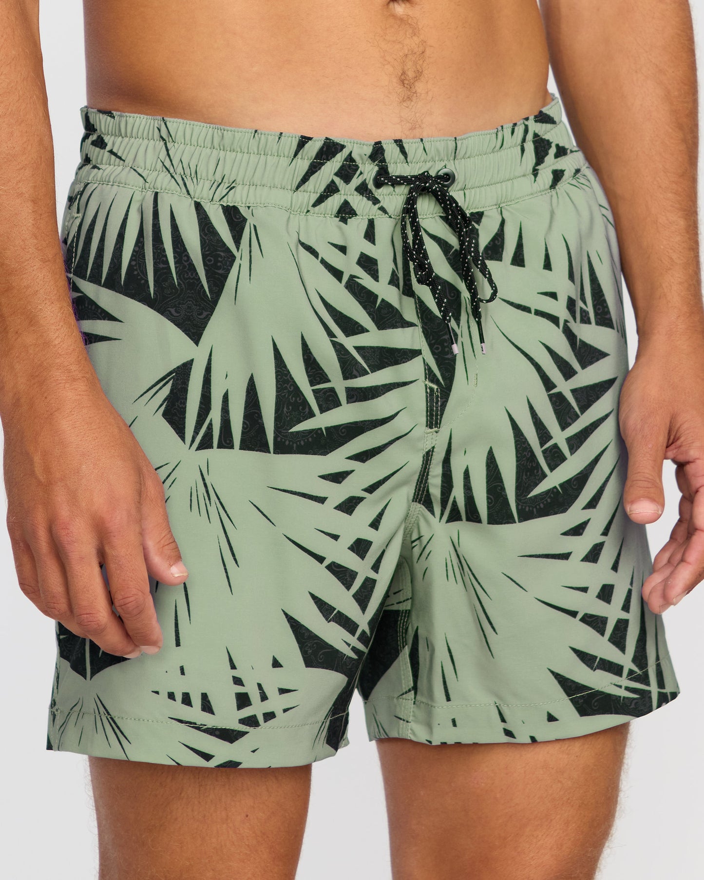 Lineup Laybacks 16" Trunks - Spearmint