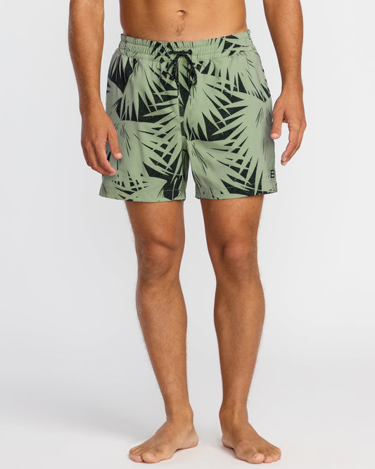 Lineup Laybacks 16" Trunks - Spearmint