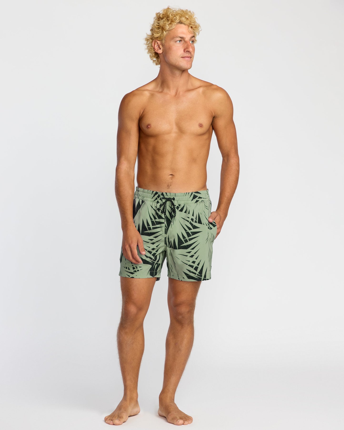 Lineup Laybacks 16" Trunks - Spearmint
