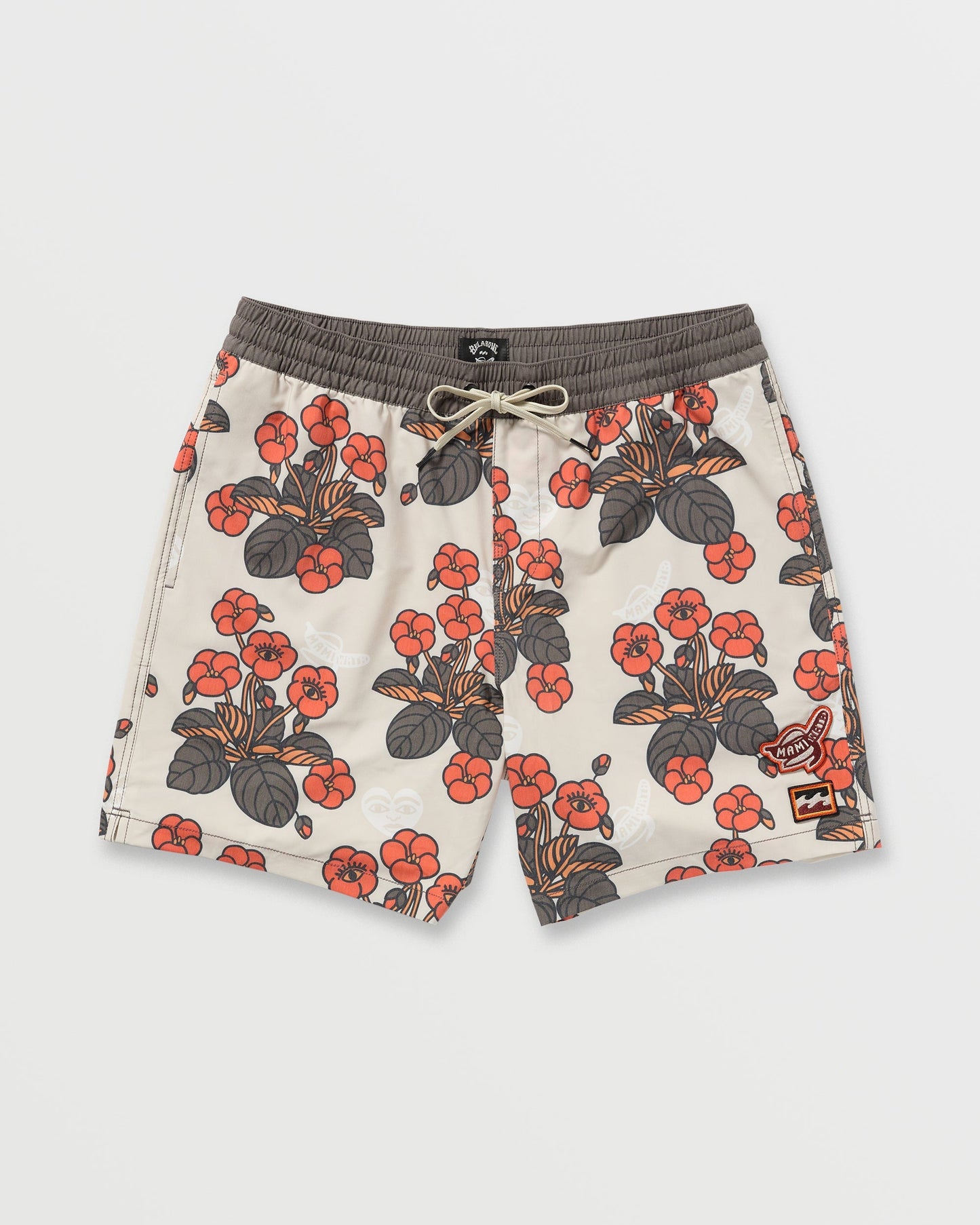 Billabong x Mami Wata Icons Laybacks 17" Trunks - Stone
