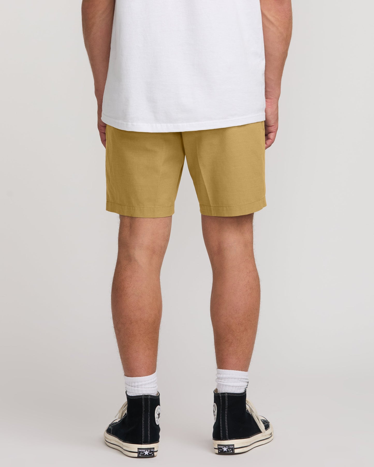 Crossfire Wave Wash Submersible 18" Hybrid Shorts - Khaki