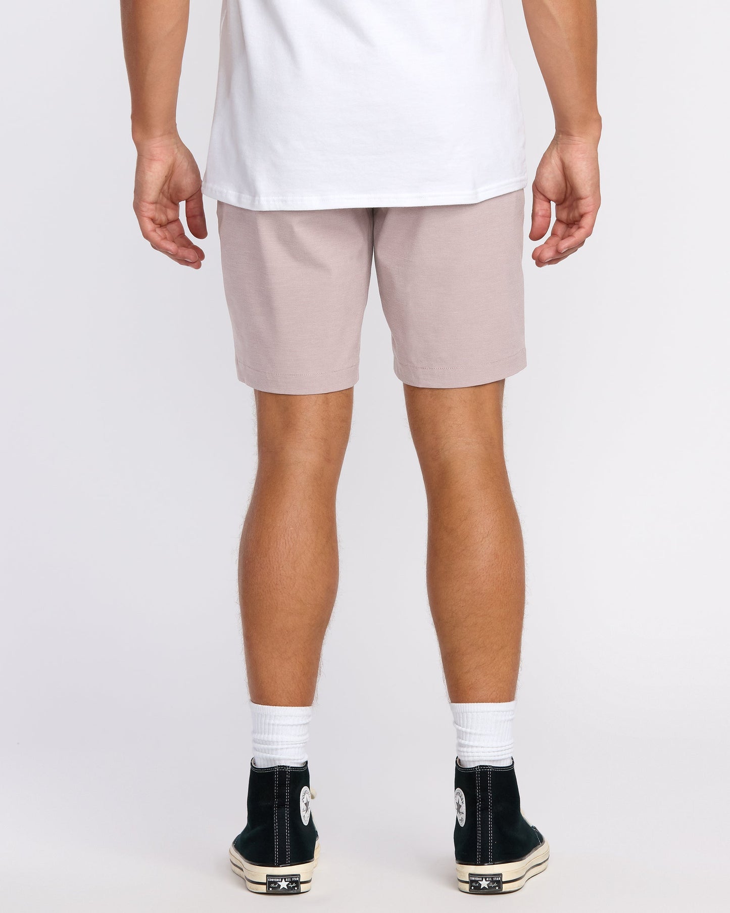 Crossfire Submersible 19" Hybrid Shorts - Deep Purple