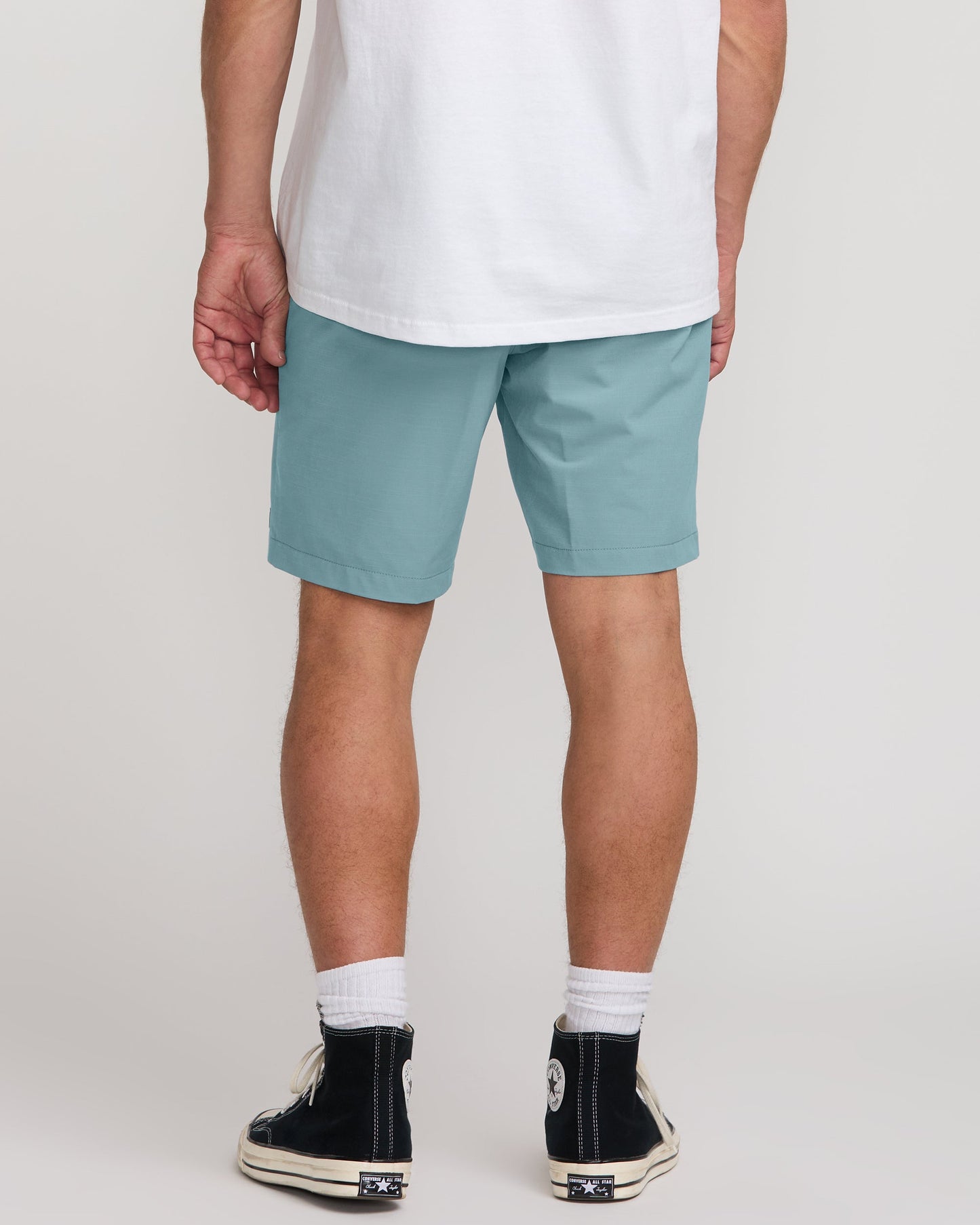 Crossfire Submersible 19" Hybrid Shorts - Glacier Blue