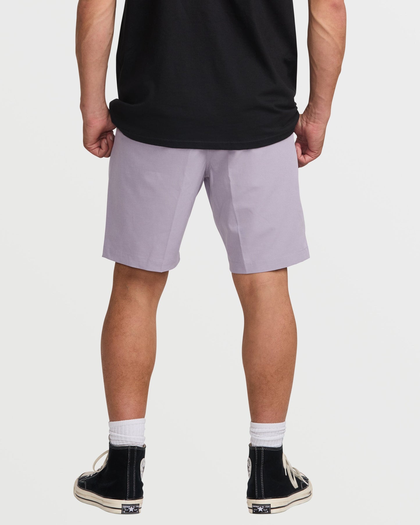 Crossfire Submersible 19" Hybrid Shorts - Light Purple