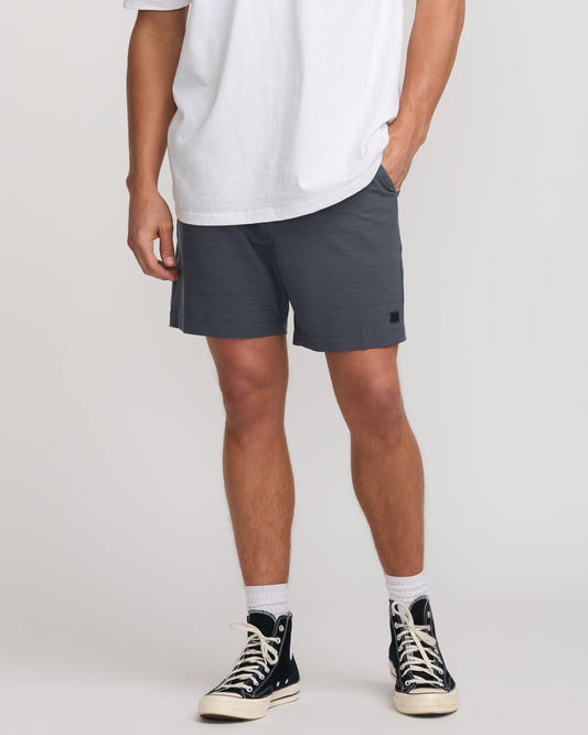 Crossfire Submersible 17" Hybrid Shorts - Aged Indigo