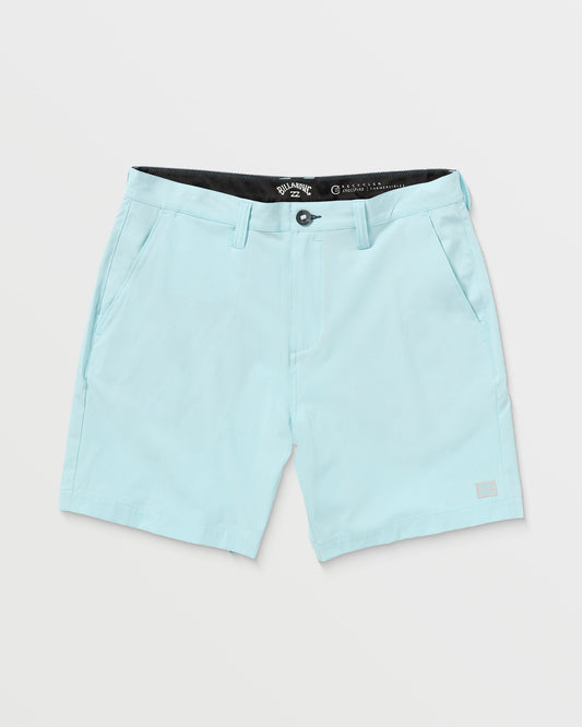 Crossfire Submersible 17" Hybrid Shorts - Dusty Blue