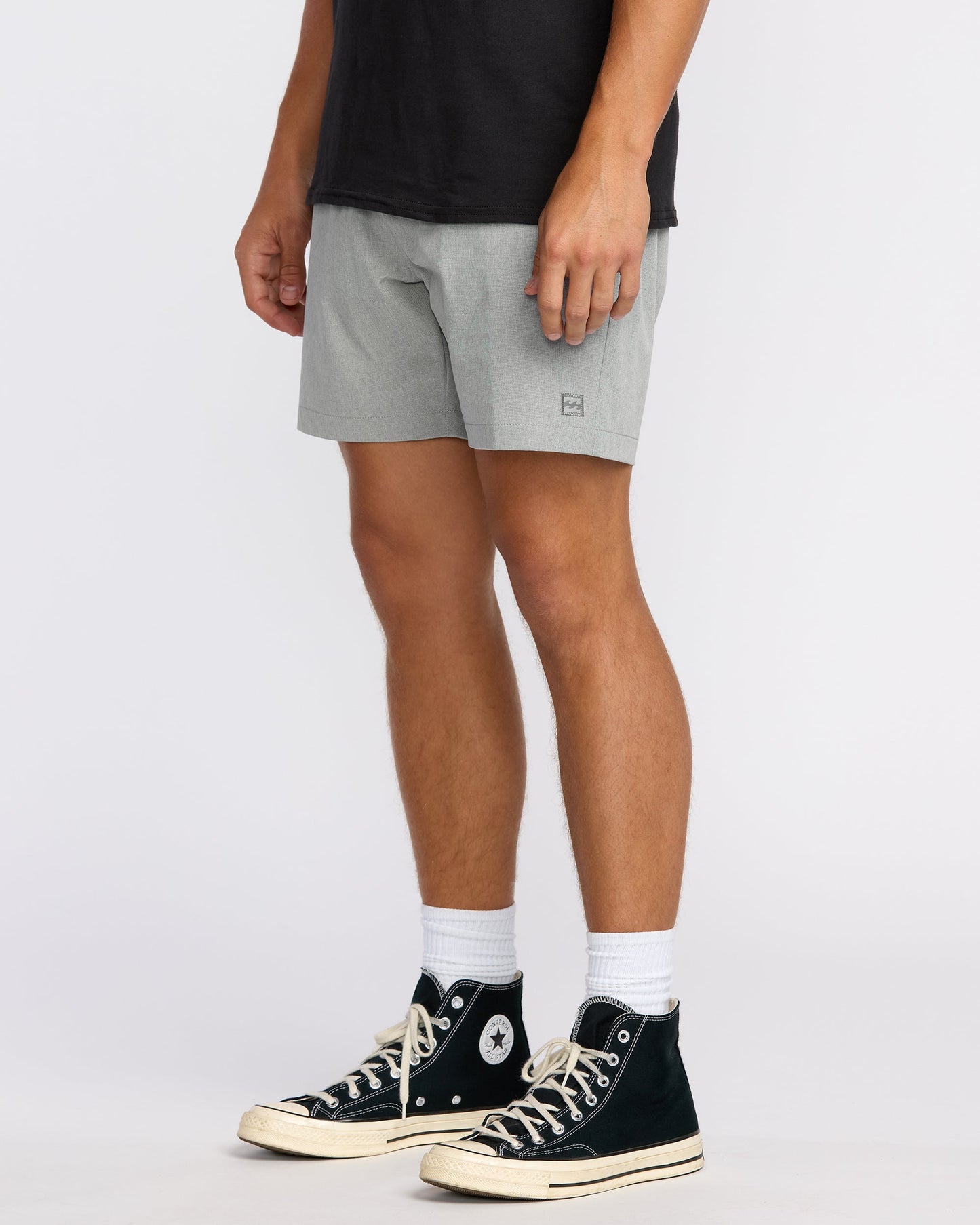 Crossfire Submersible 17" Hybrid Shorts - Green Ash