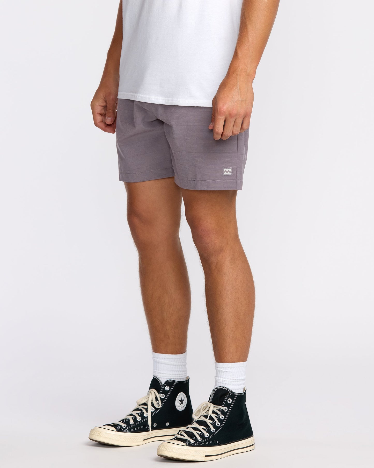 Crossfire Submersible 17" Hybrid Shorts - Purple Ash