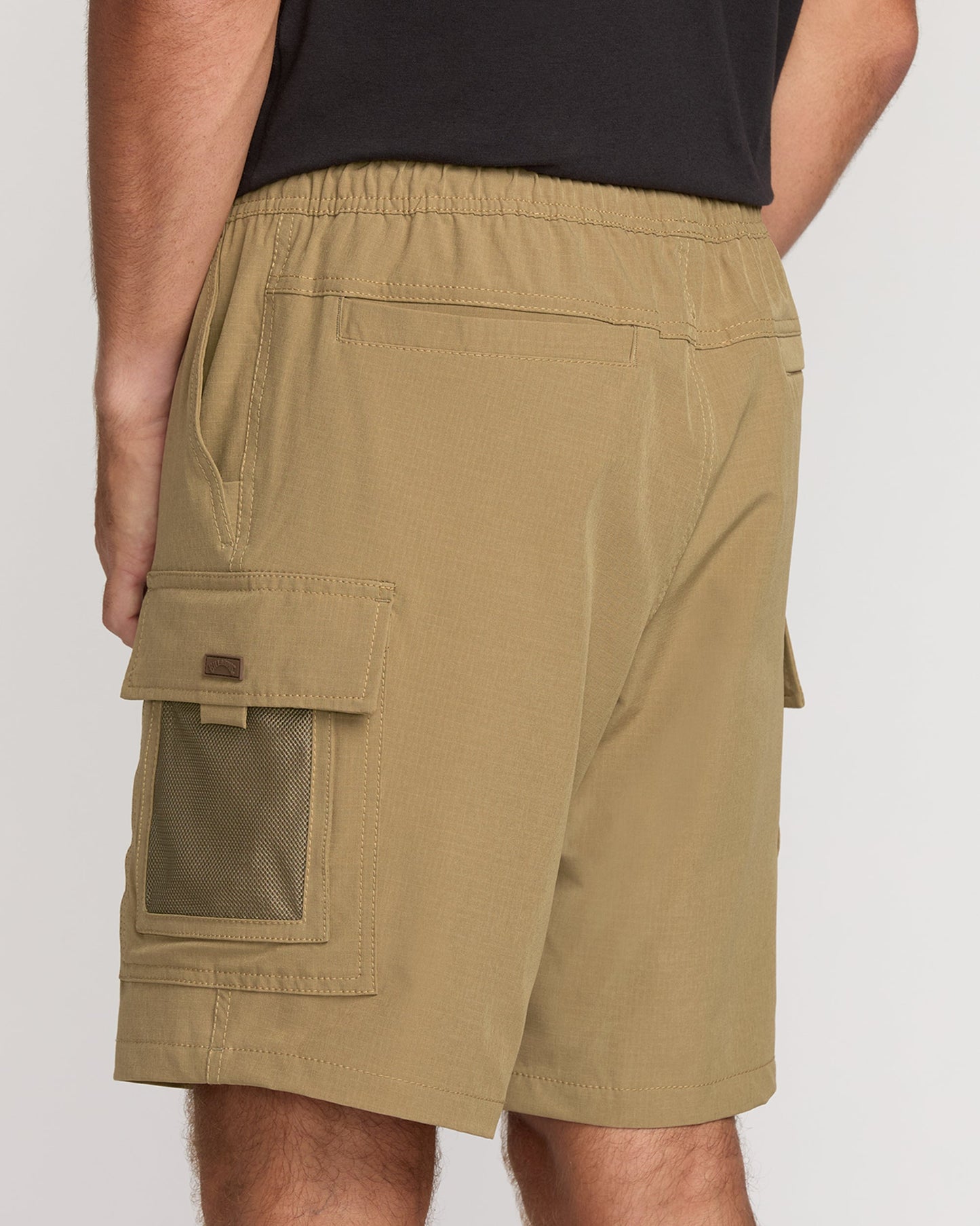Surftrek Cargo Hybrid Shorts - Gravel