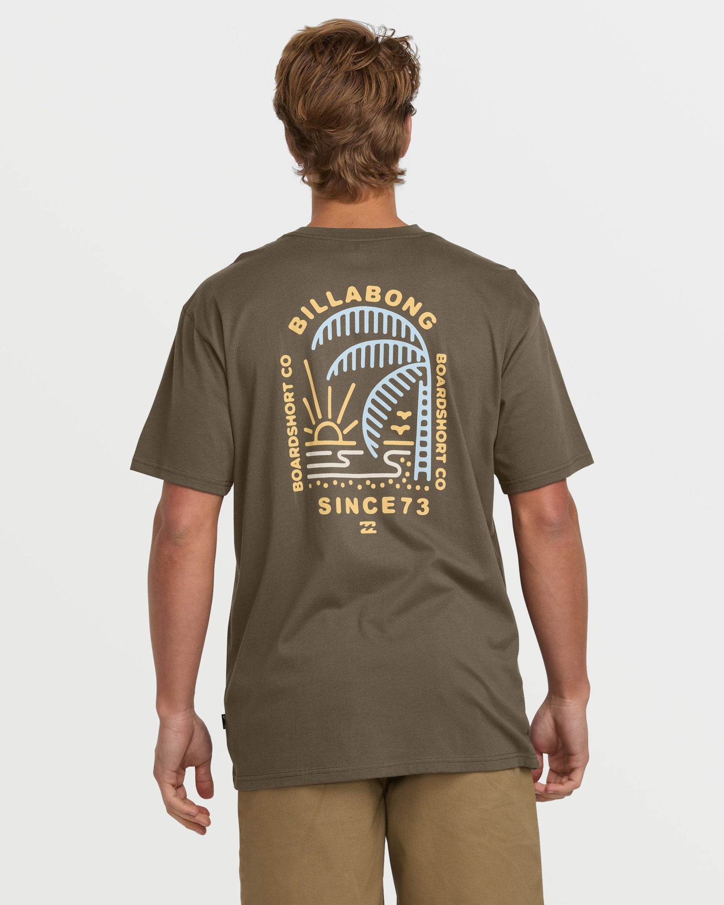 Last Light Premium Tee - Brown