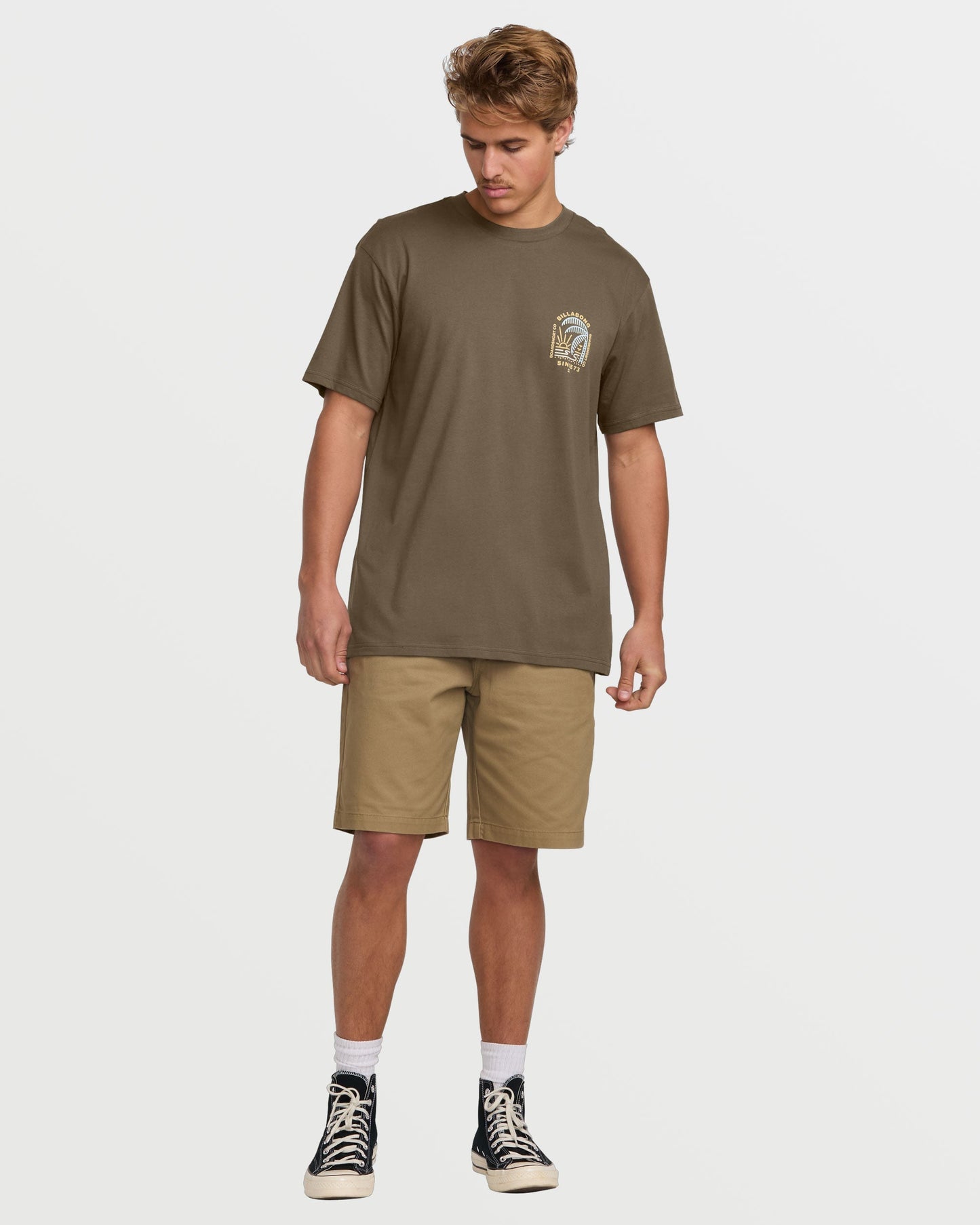 Last Light Premium Tee - Brown