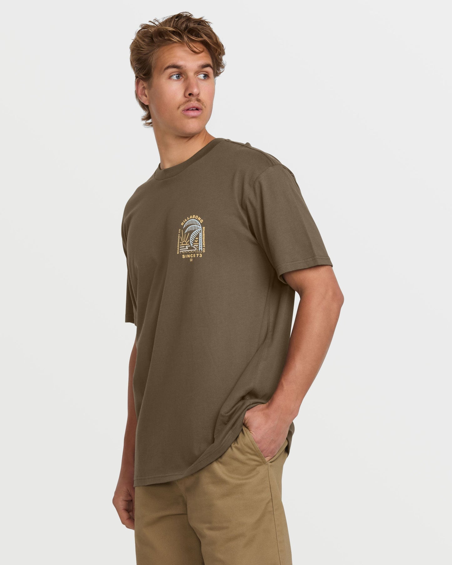 Last Light Premium Tee - Brown