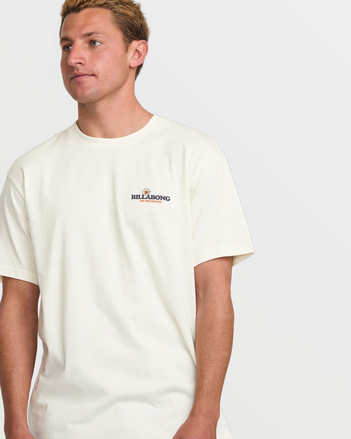 No Pressure Premium Tee - Off White