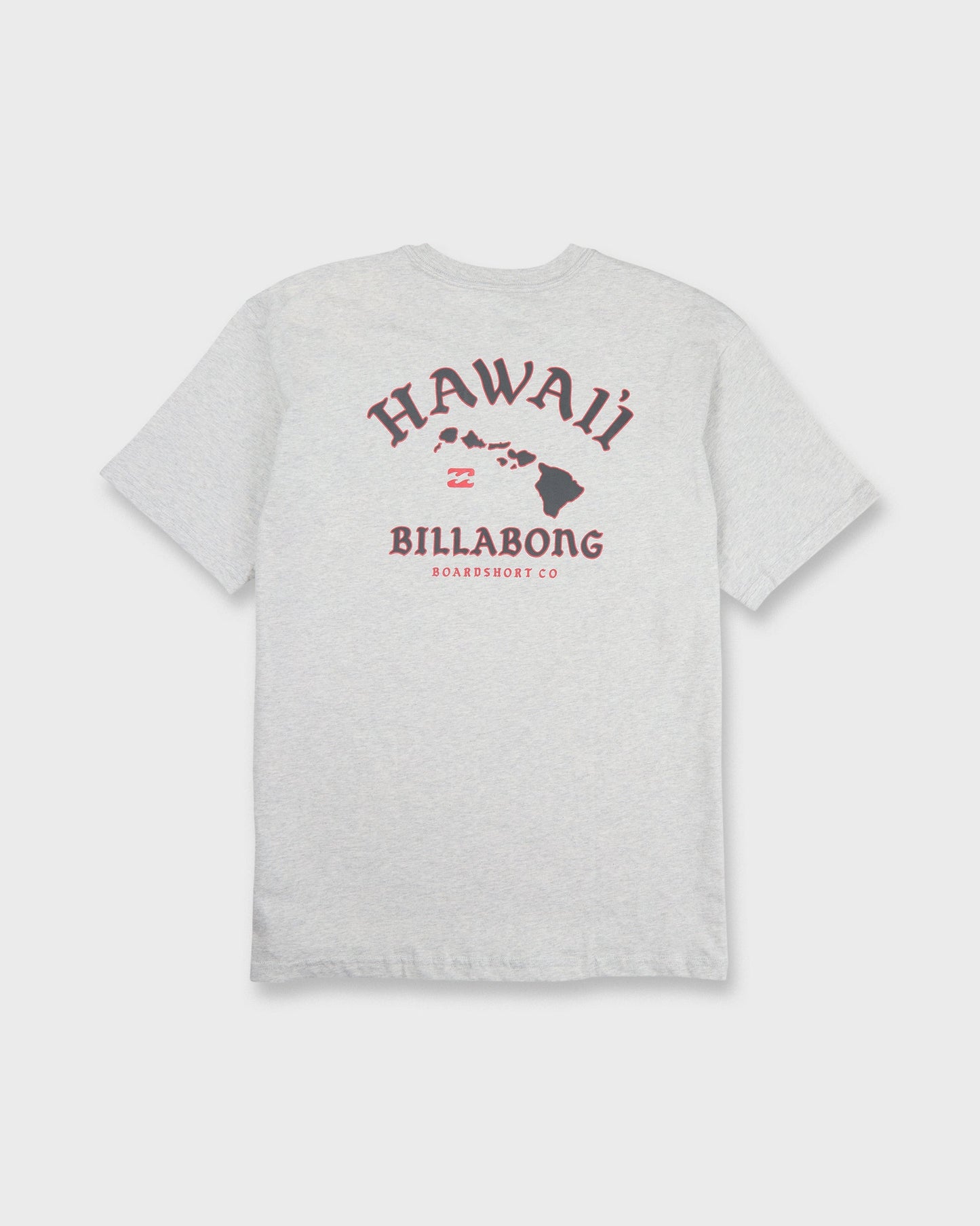 Island Chain Hawaii Regular Tee - Gray Heather