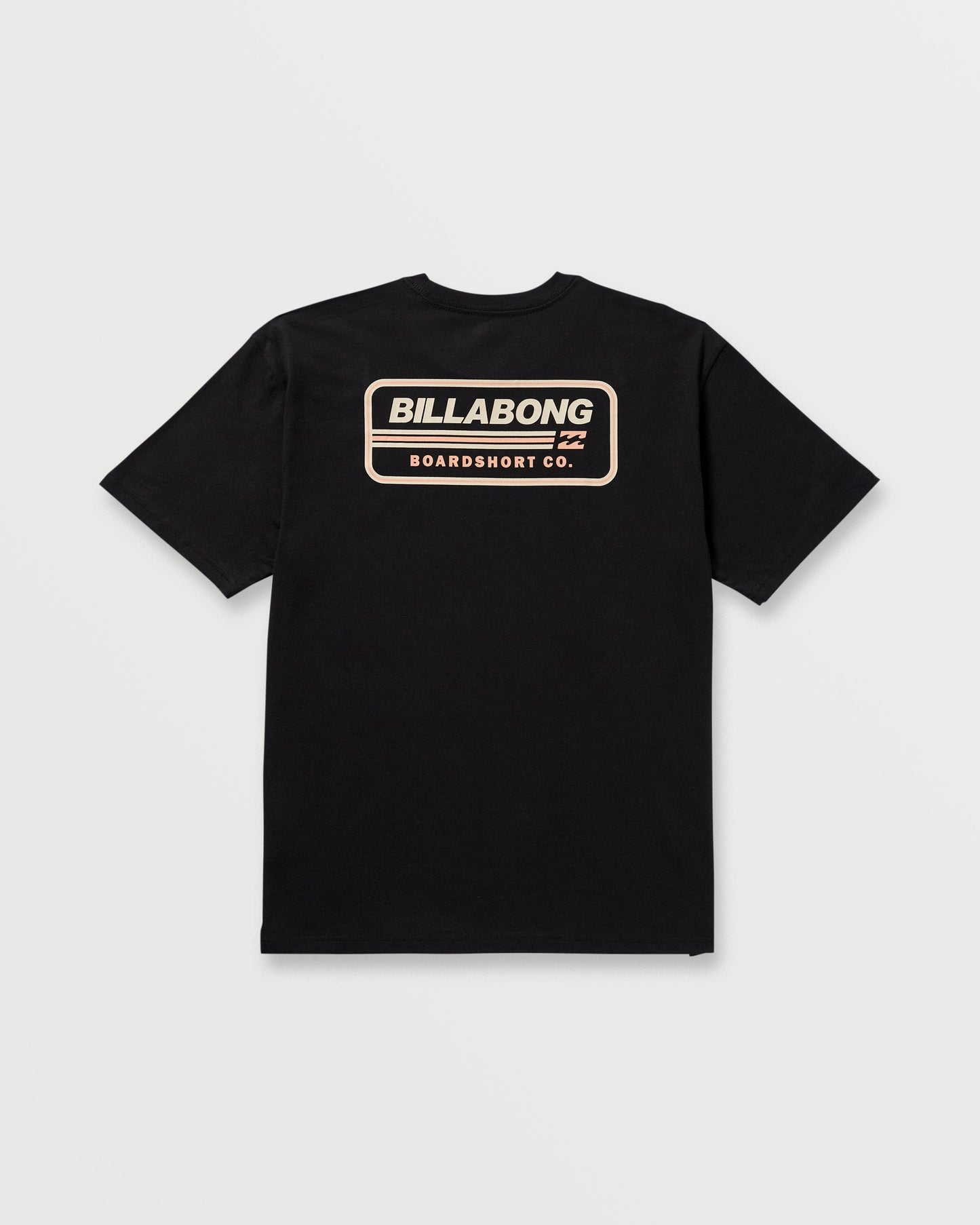 Walled Regular Tee - Black