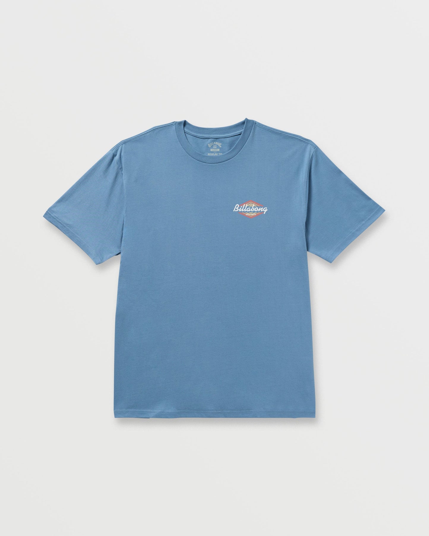 Walled Regular Tee - Carolina Blue