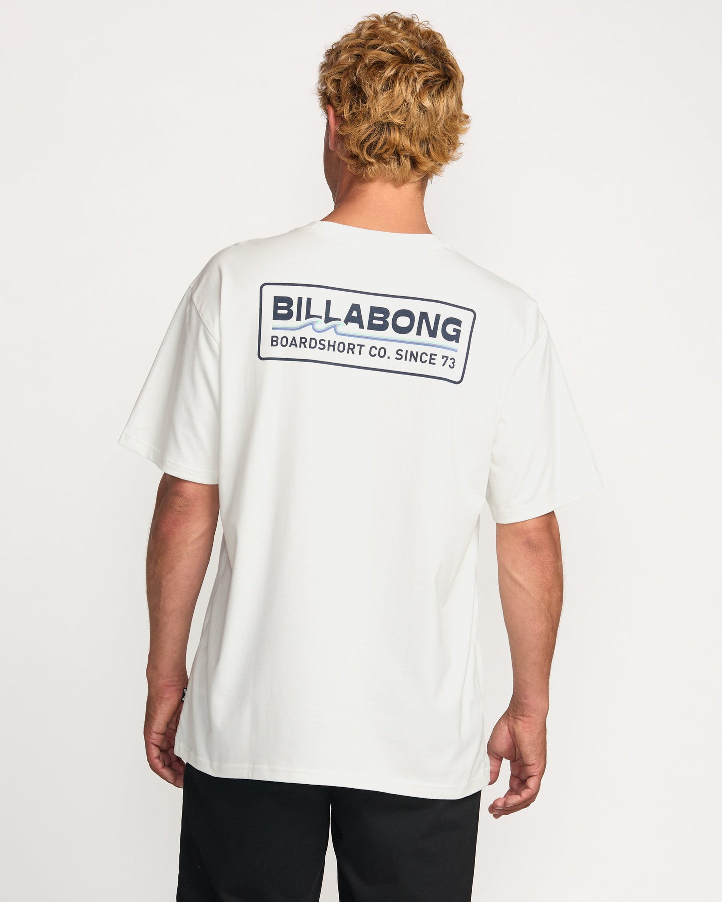 Walled Regular Tee - Off White