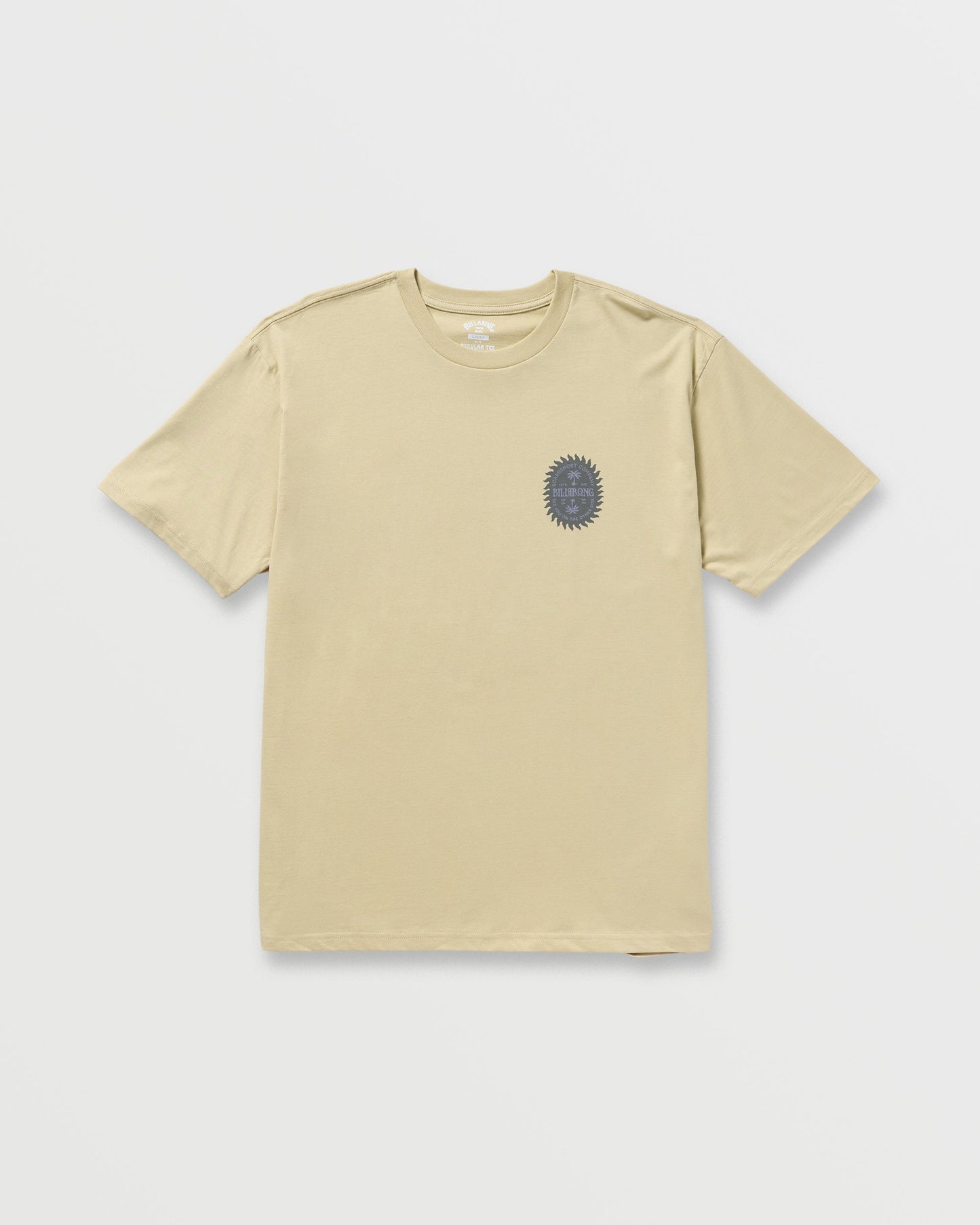 Sun Rays Regular Tee - Desert
