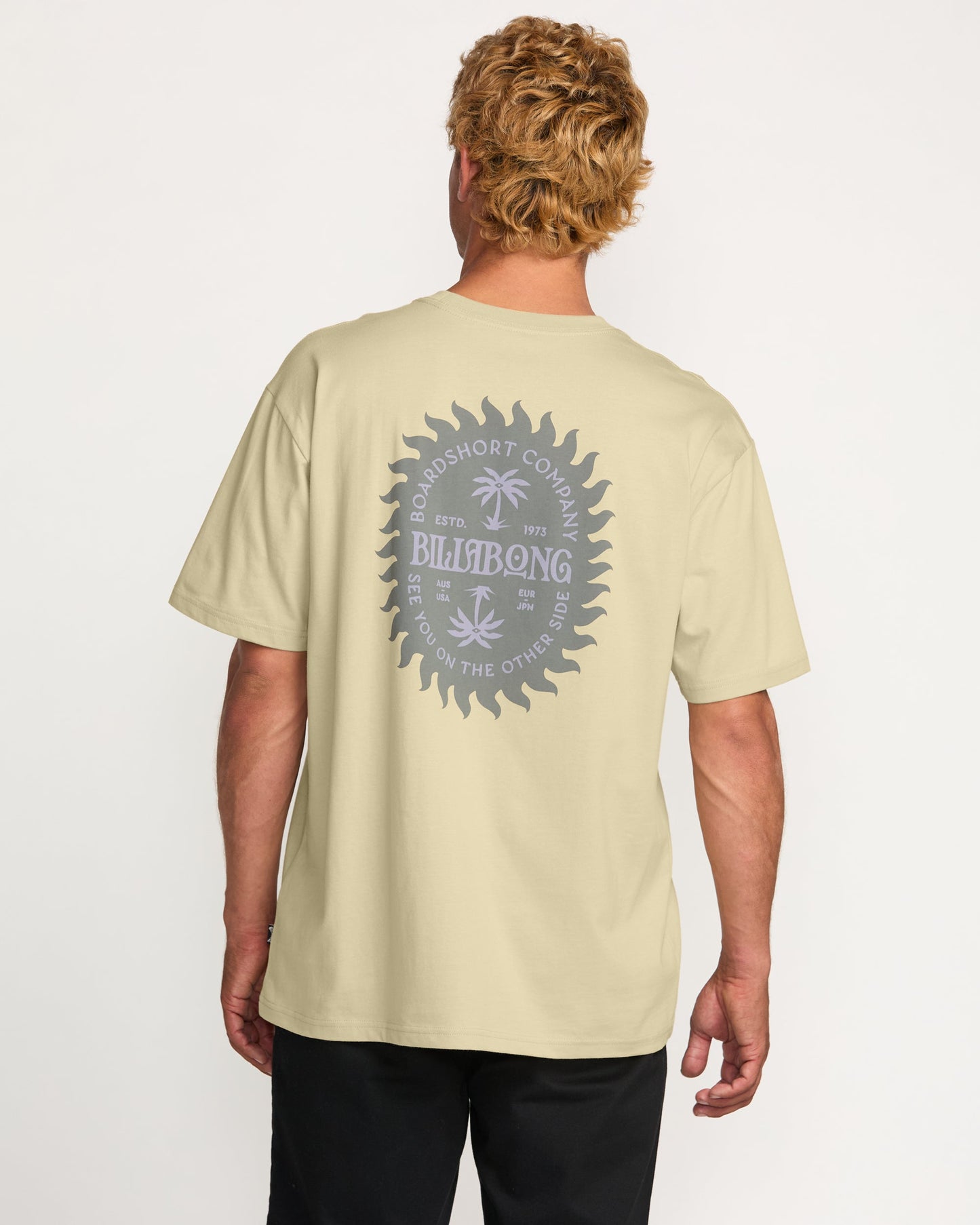 Sun Rays Regular Tee - Desert