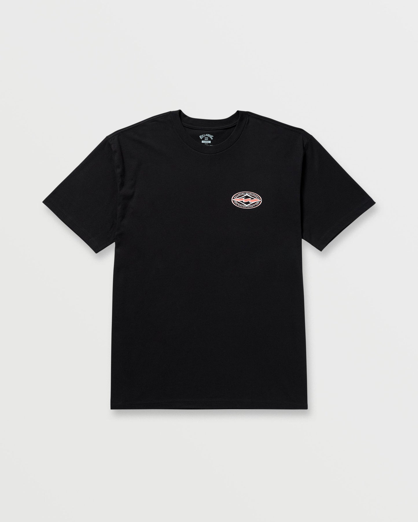 Diamond Vision Regular Tee - Black