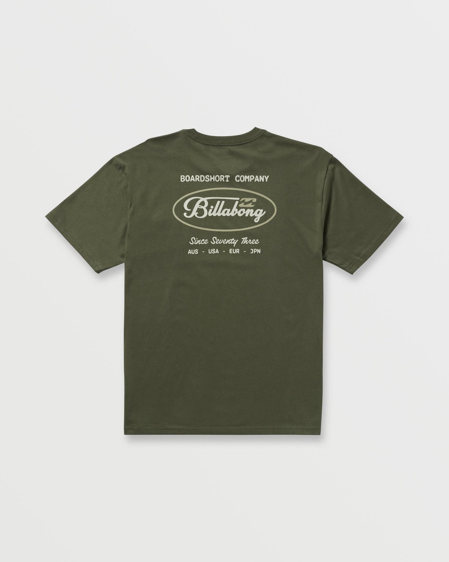 Bad Dog Pocket Regular Tee - Olive