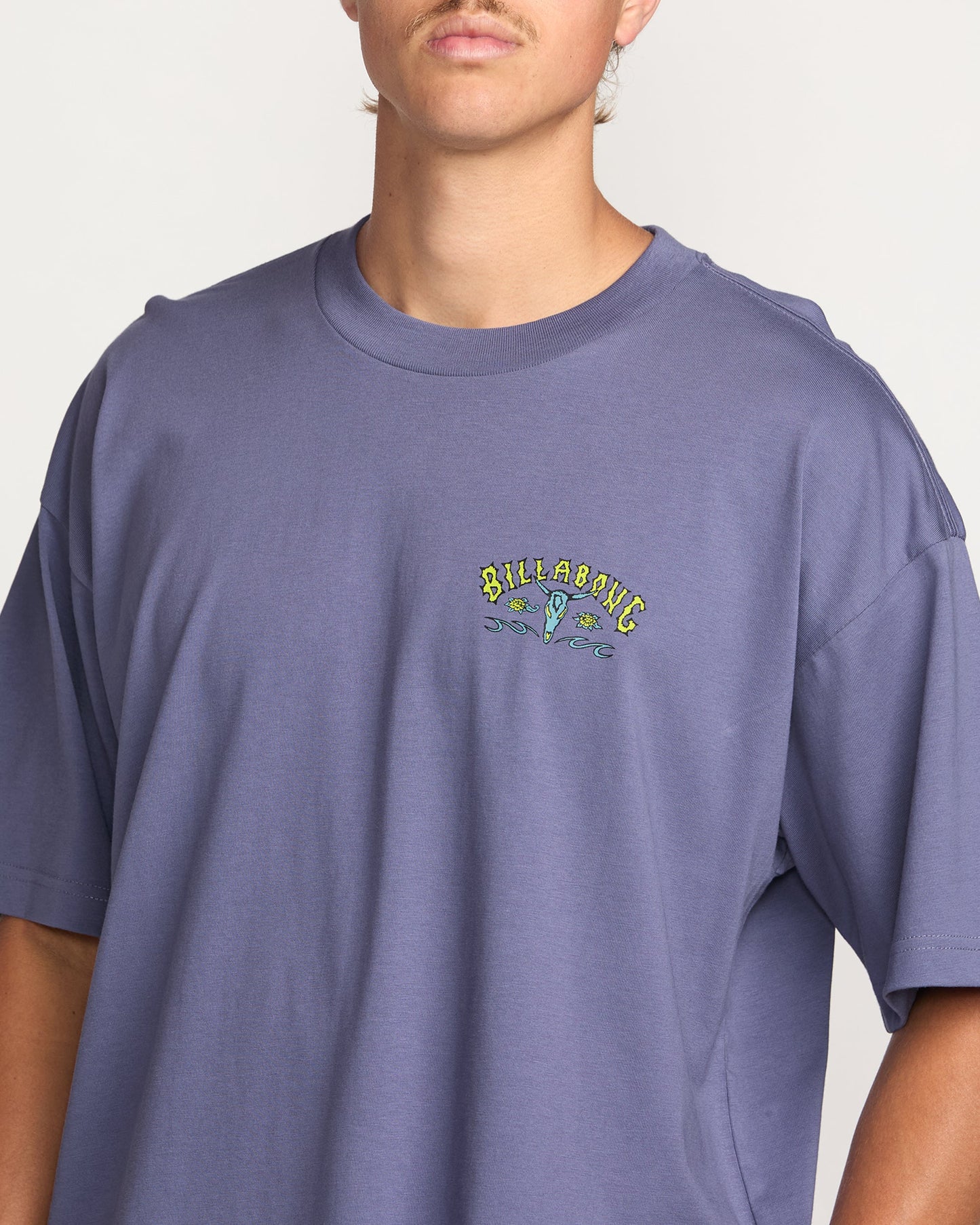 Raging Bull Regular Tee - Lavender