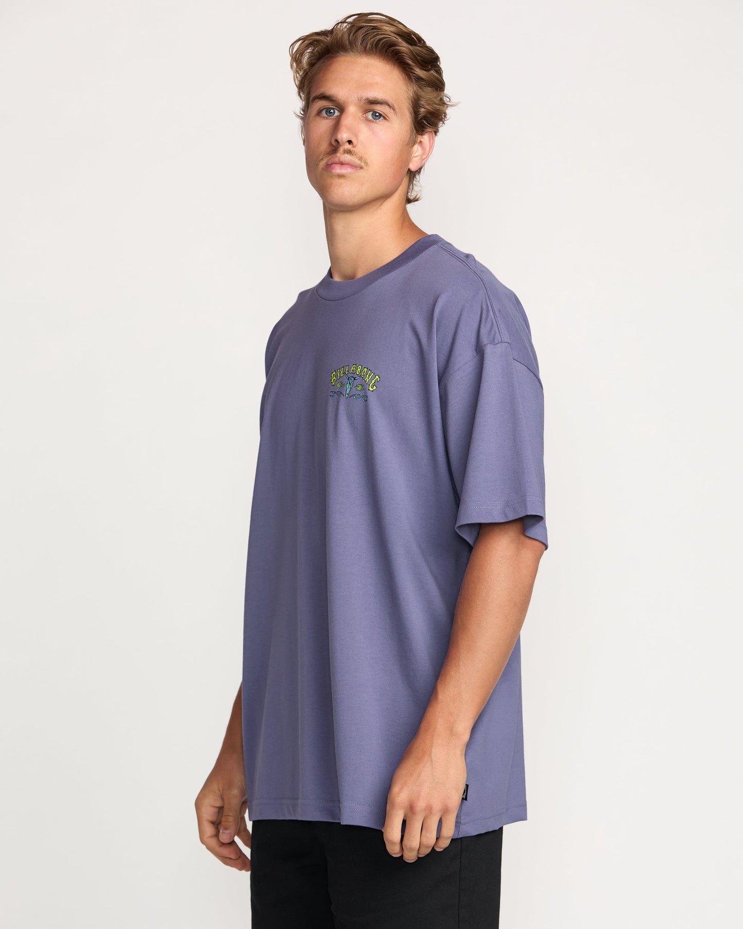 Raging Bull Regular Tee - Lavender