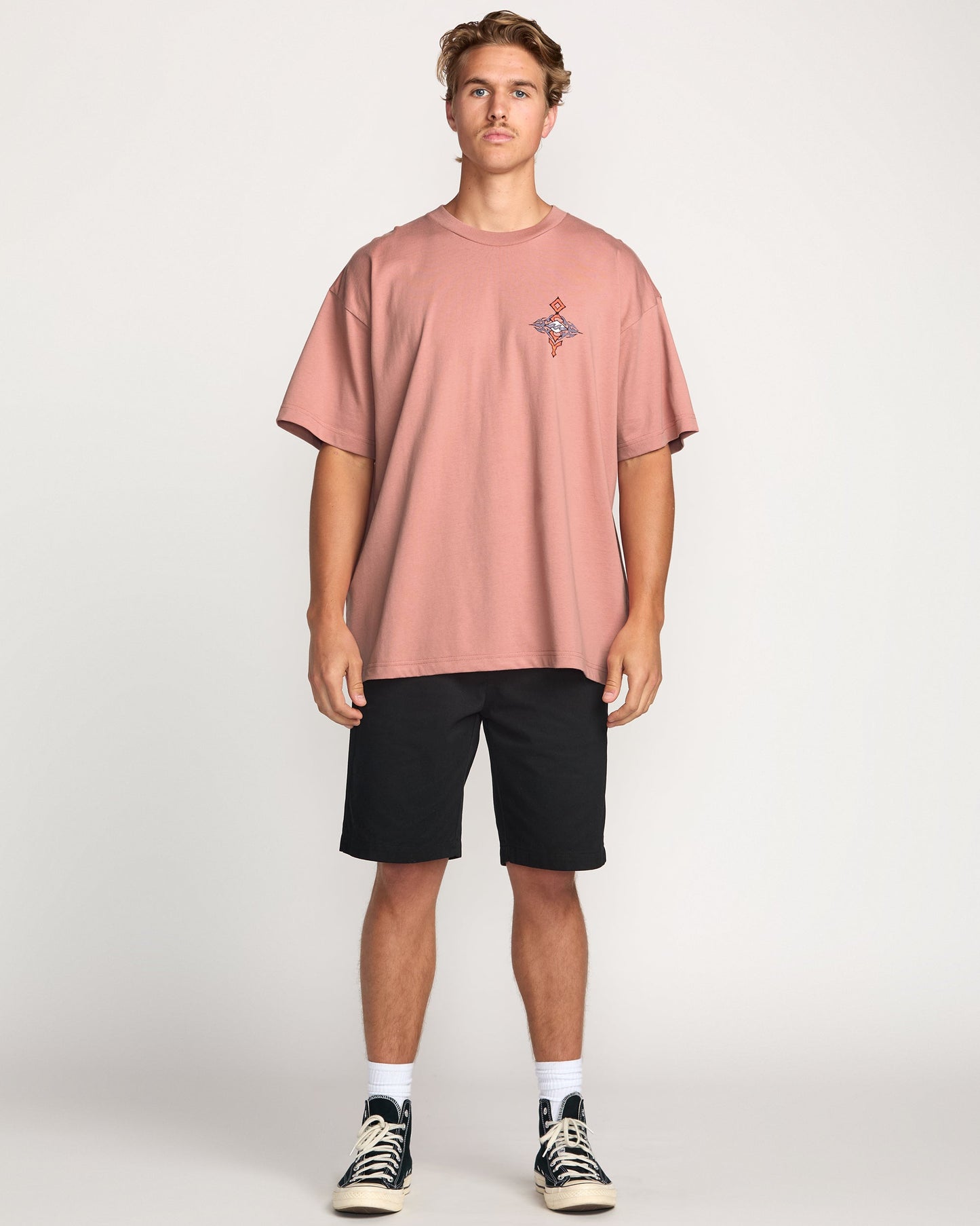Occy OG Tee - Dusty Rose