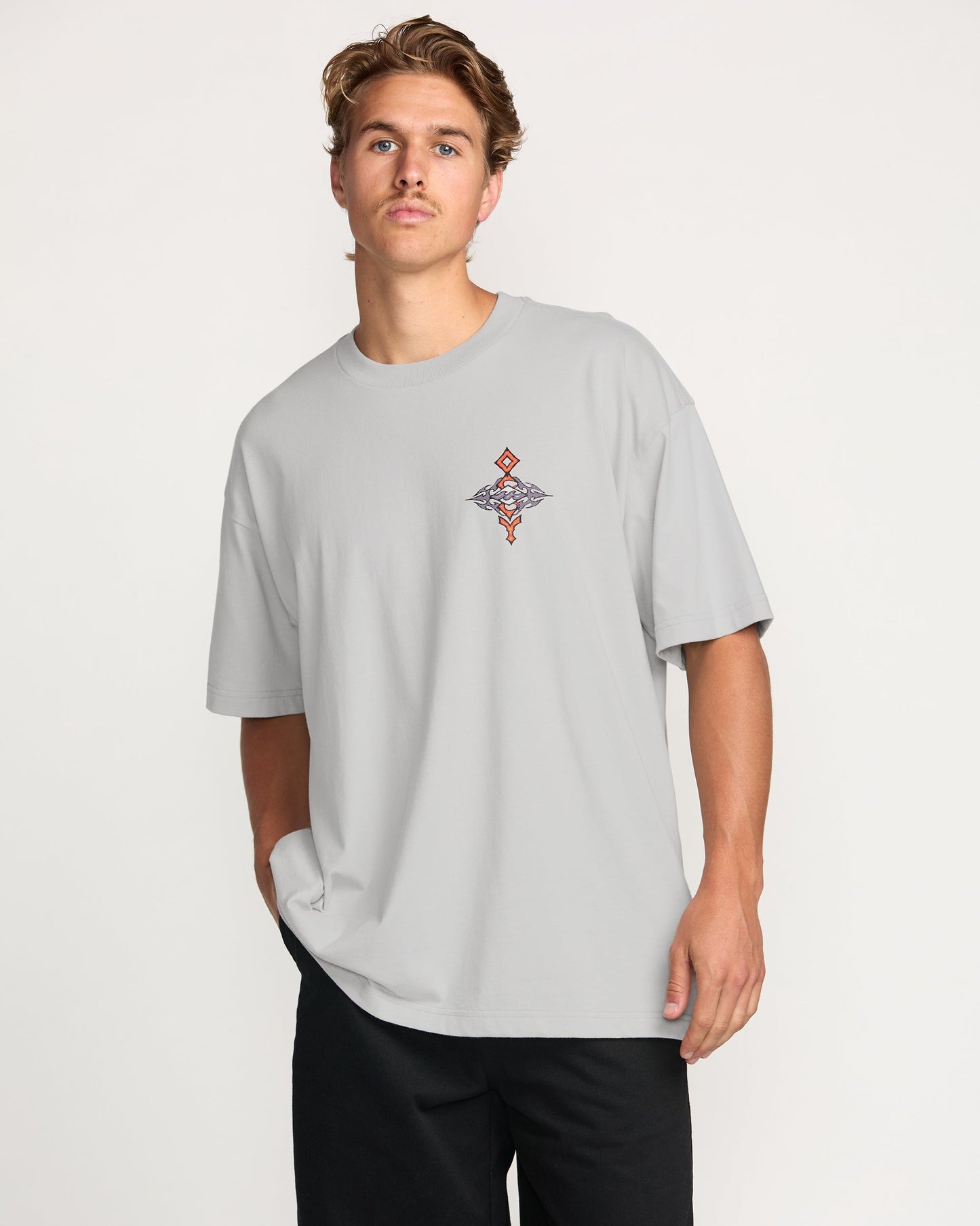 Occy OG Tee - Silver