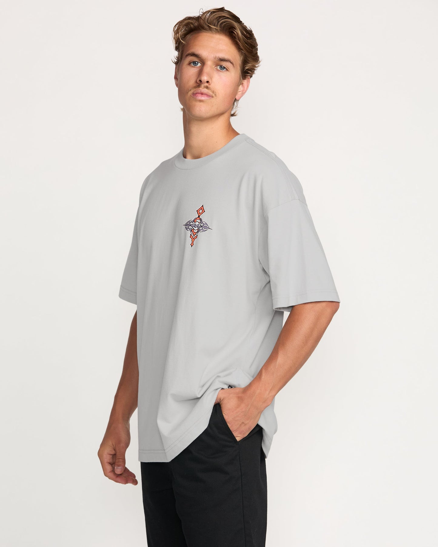 Occy OG Tee - Silver