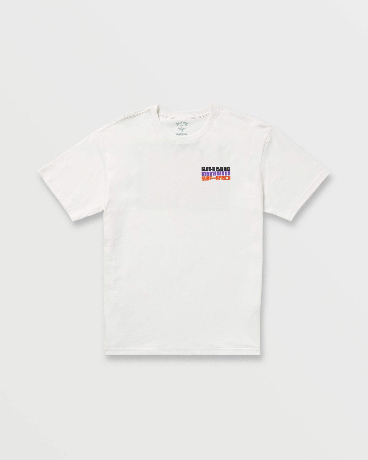 Billabong x Mami Wata Time Before Memory Regular Tee - Off White