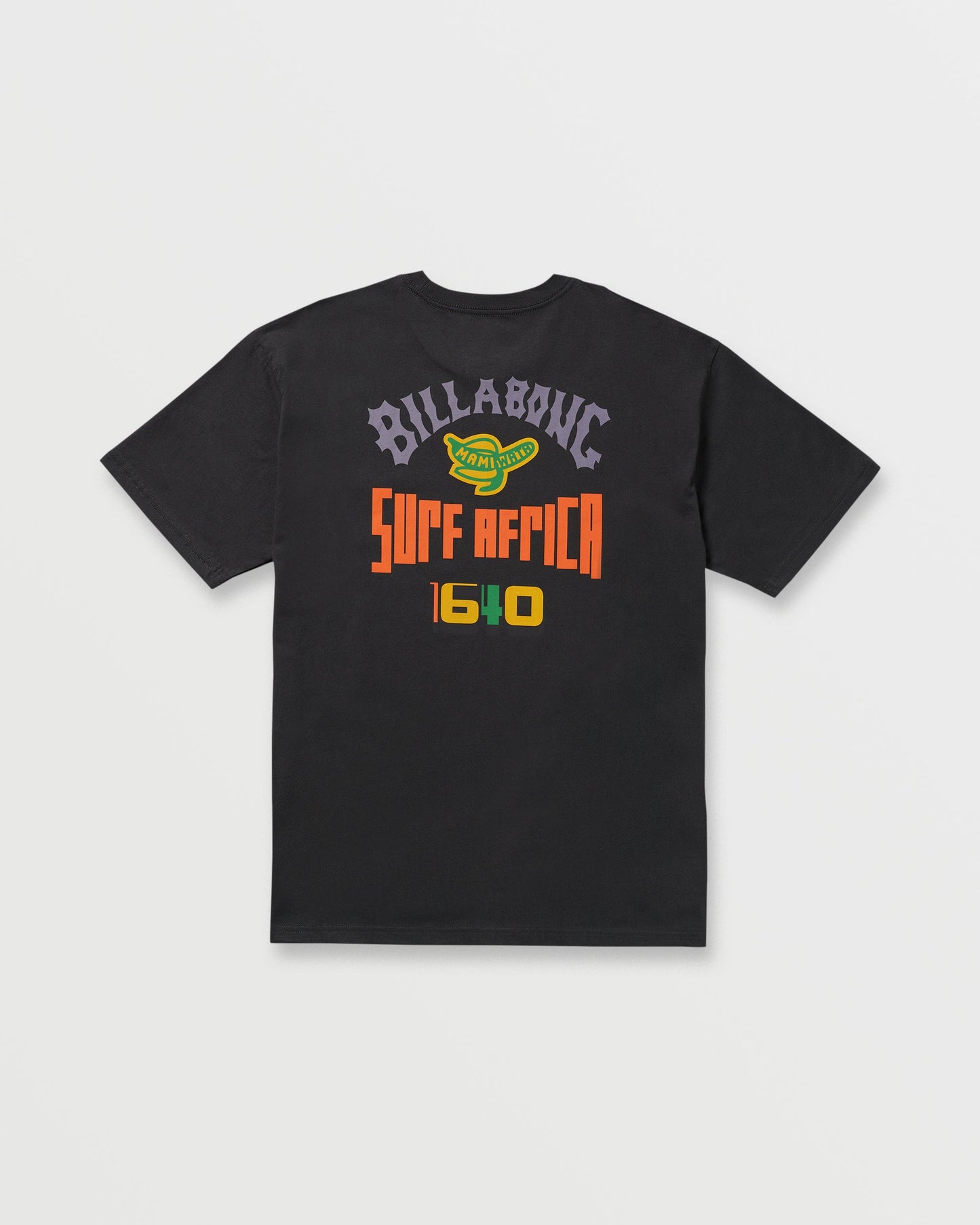 Billabong x Mami Wata Surf Africa Regular Tee - Washed Black