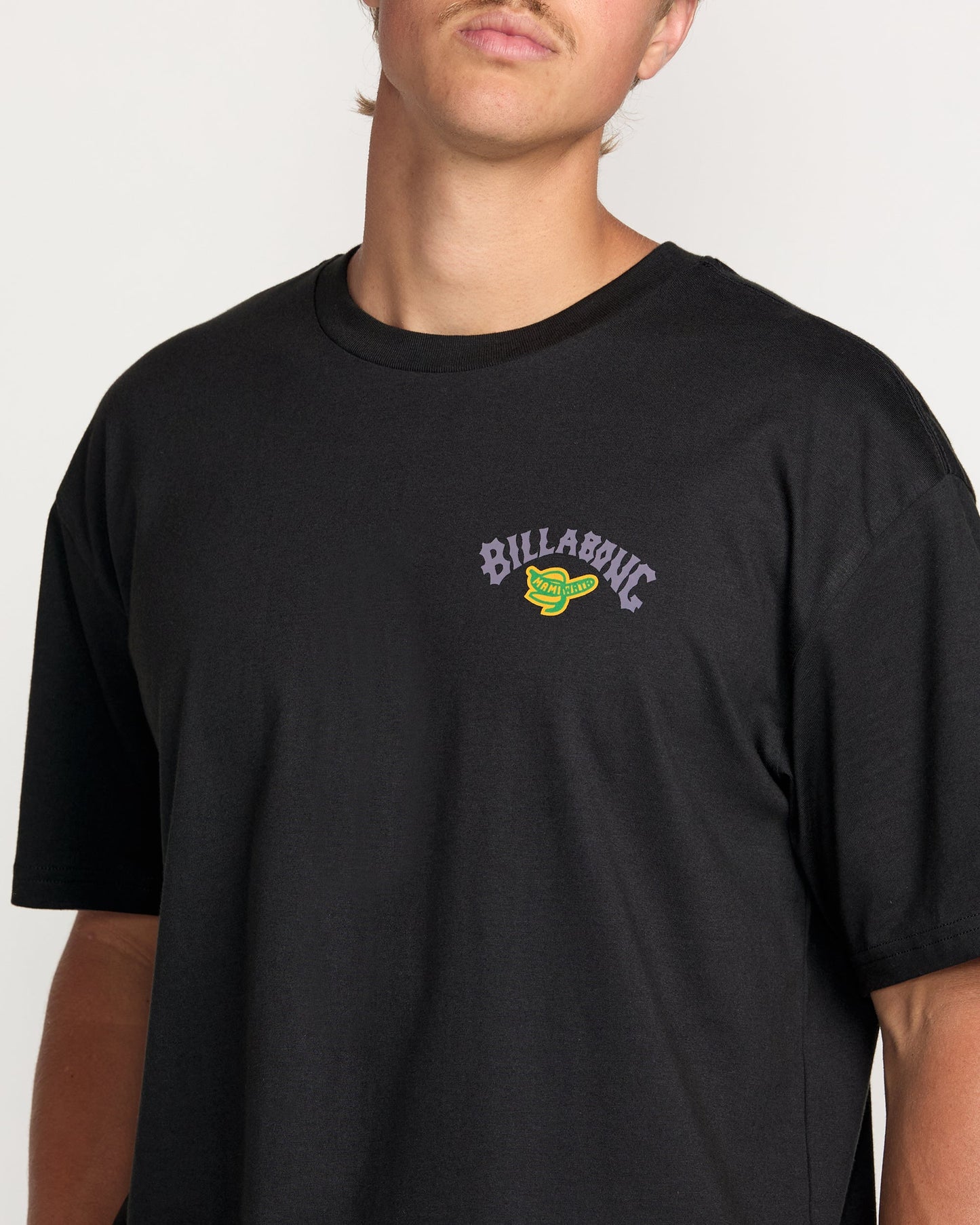 Billabong x Mami Wata Surf Africa Regular Tee - Washed Black