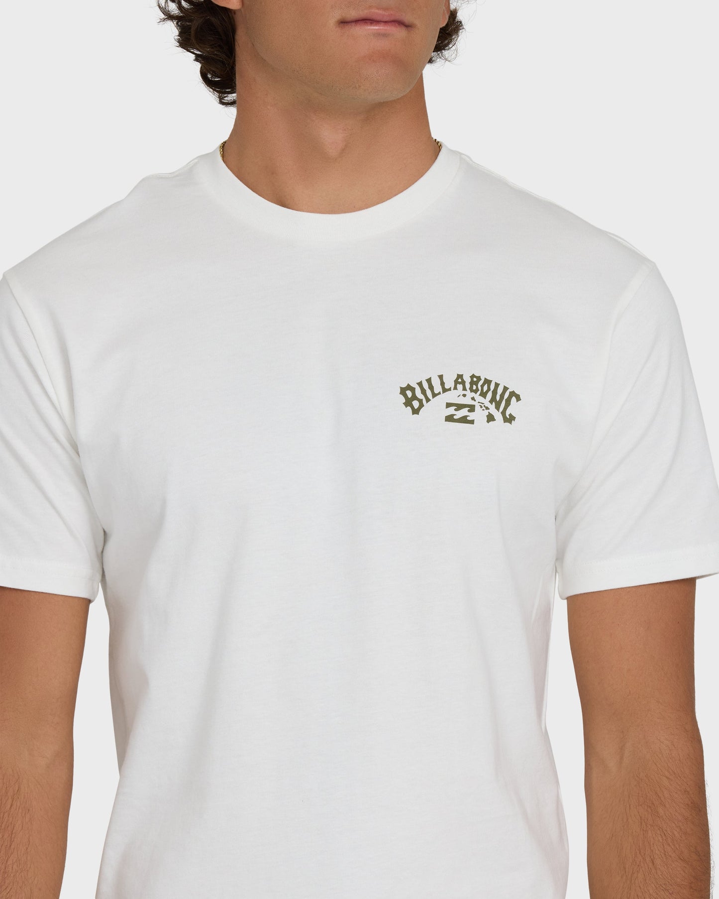 Arch Hi Regular Short Sleeve T-Shirt - Off White