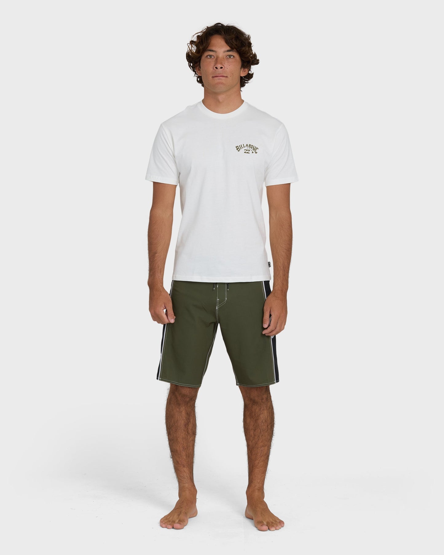 Arch Hi Regular Short Sleeve T-Shirt - Off White
